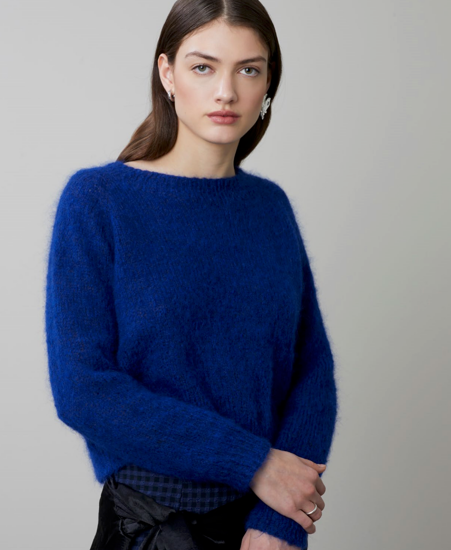 Gaya Sommerpullover - Strickanleitung von Rauma Garn