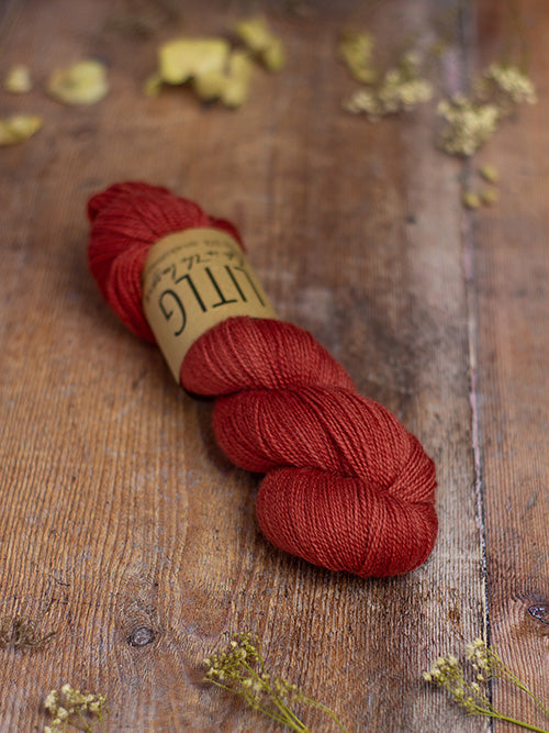 Corriedale Sock - Life in the Long Grass