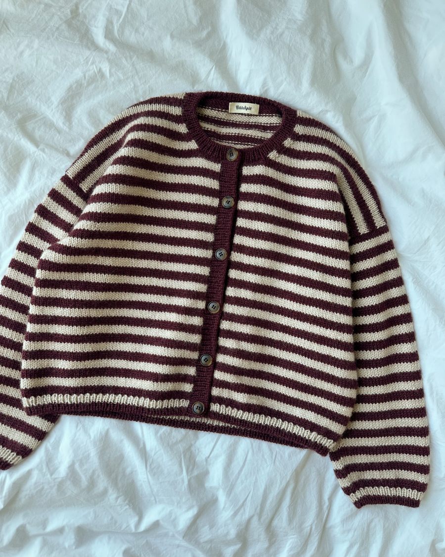 Olga Jacket - Strickanleitung von PetiteKnit