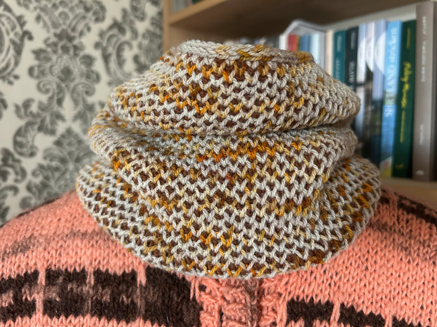 Strickpaket Windy City Cowl - Narvamante ArtStudio