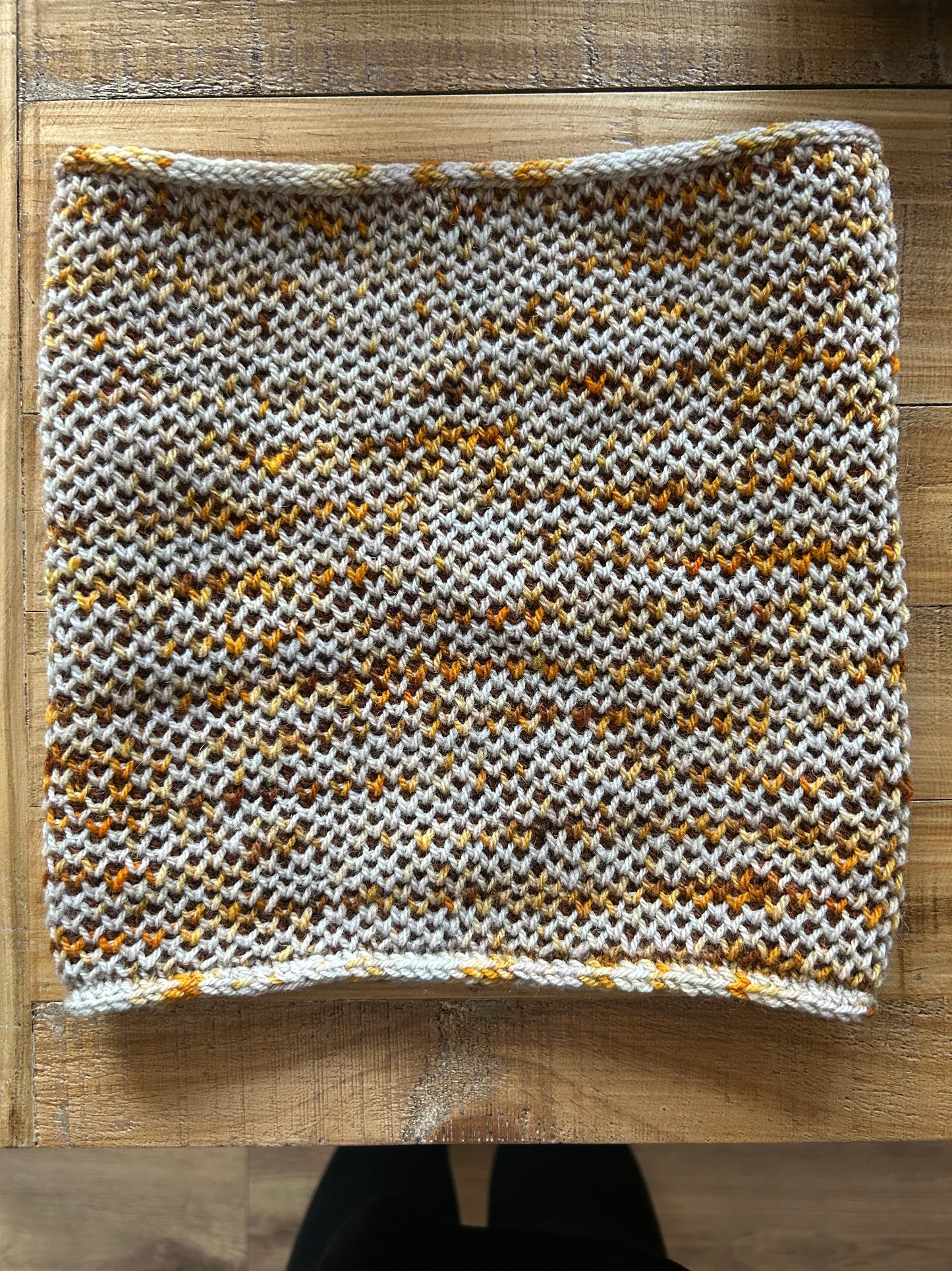 Windy City Cowl - Strickanleitung/Knitting Pattern