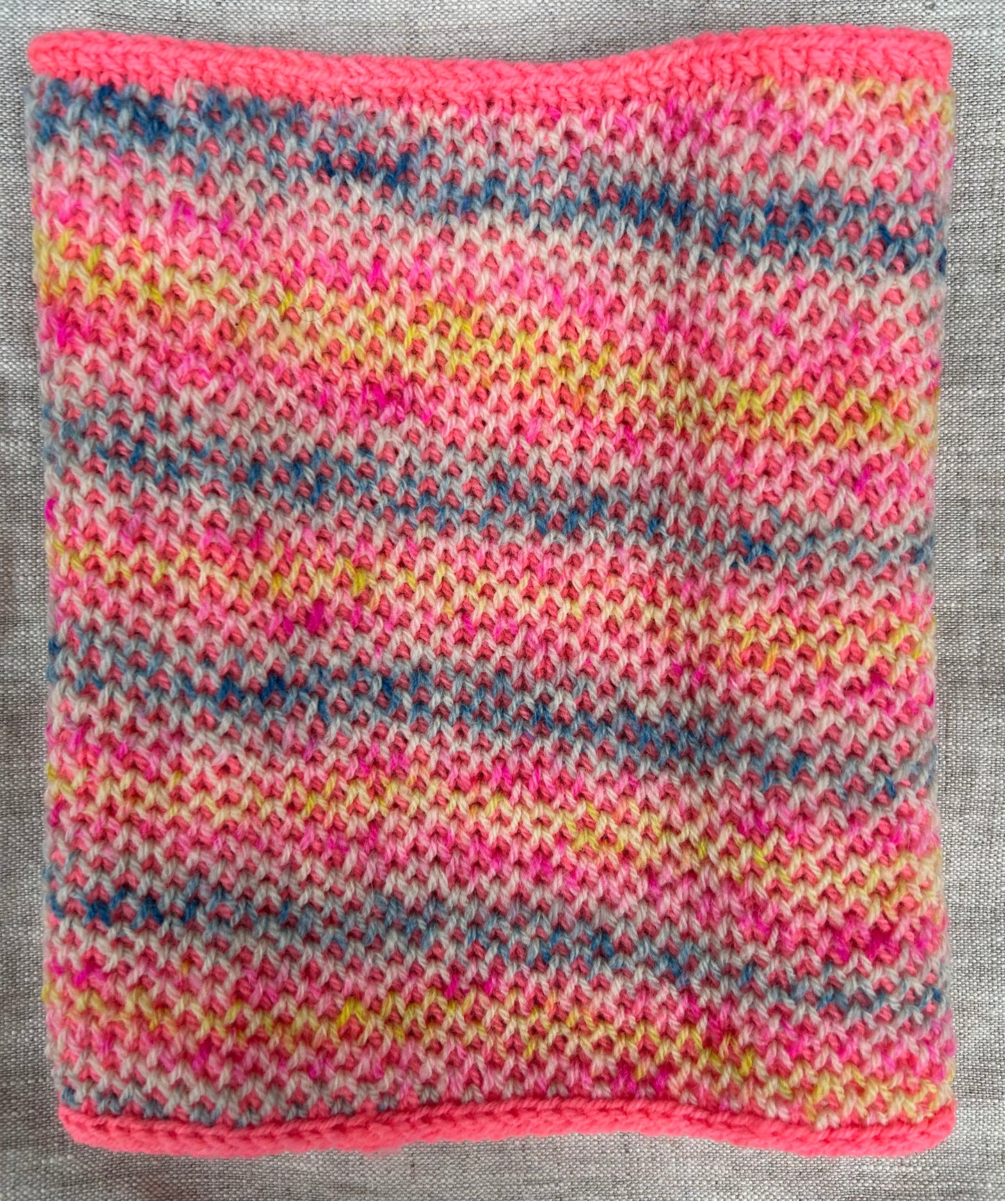 Windy City Cowl (handgestrickt, Größe 1)
