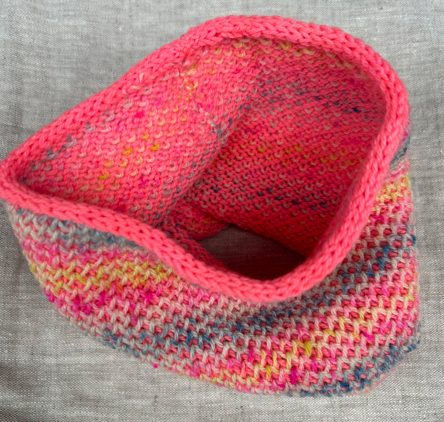 Windy City Cowl (handgestrickt, Größe 1)