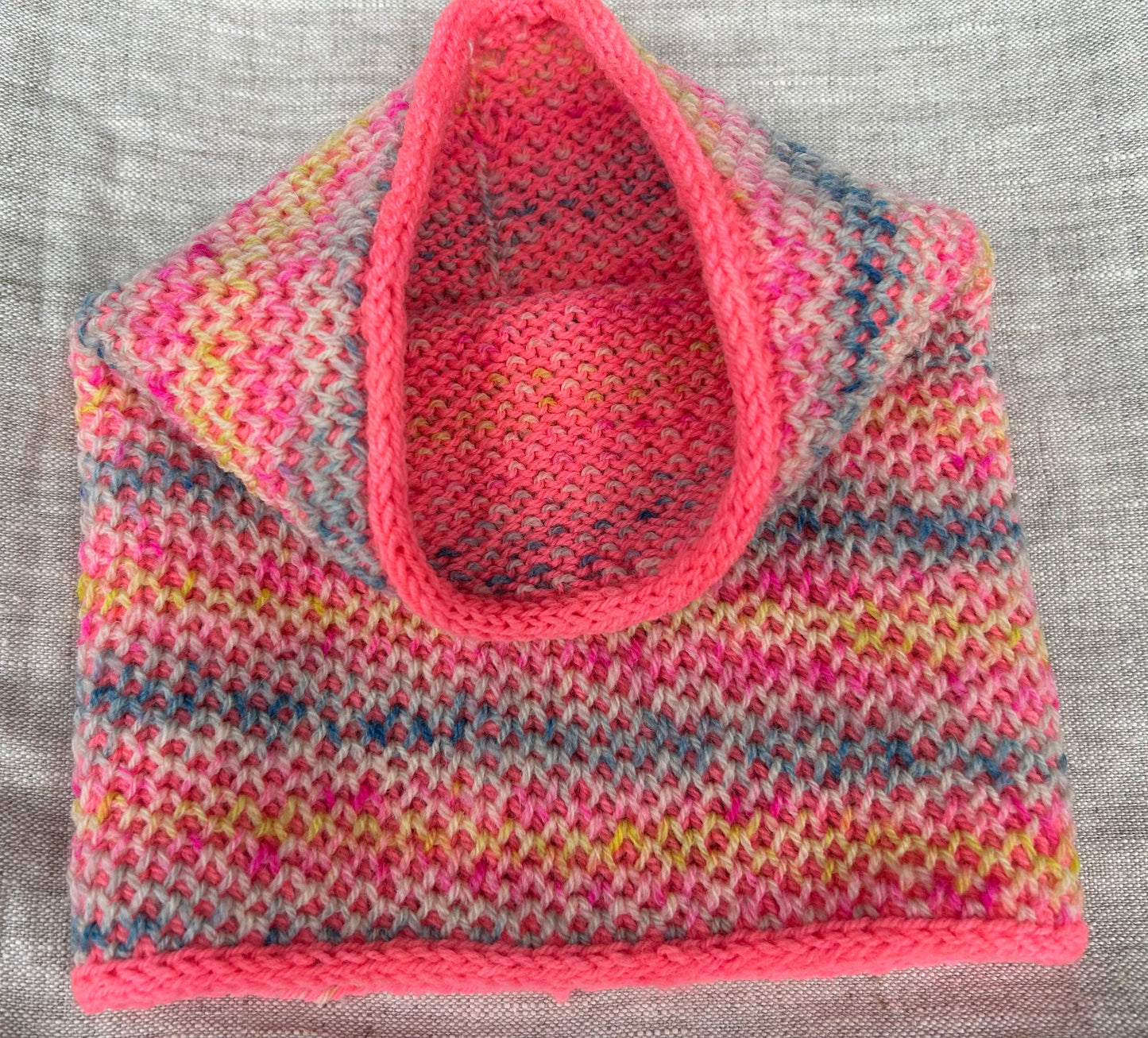 Windy City Cowl (handgestrickt, Größe 1)