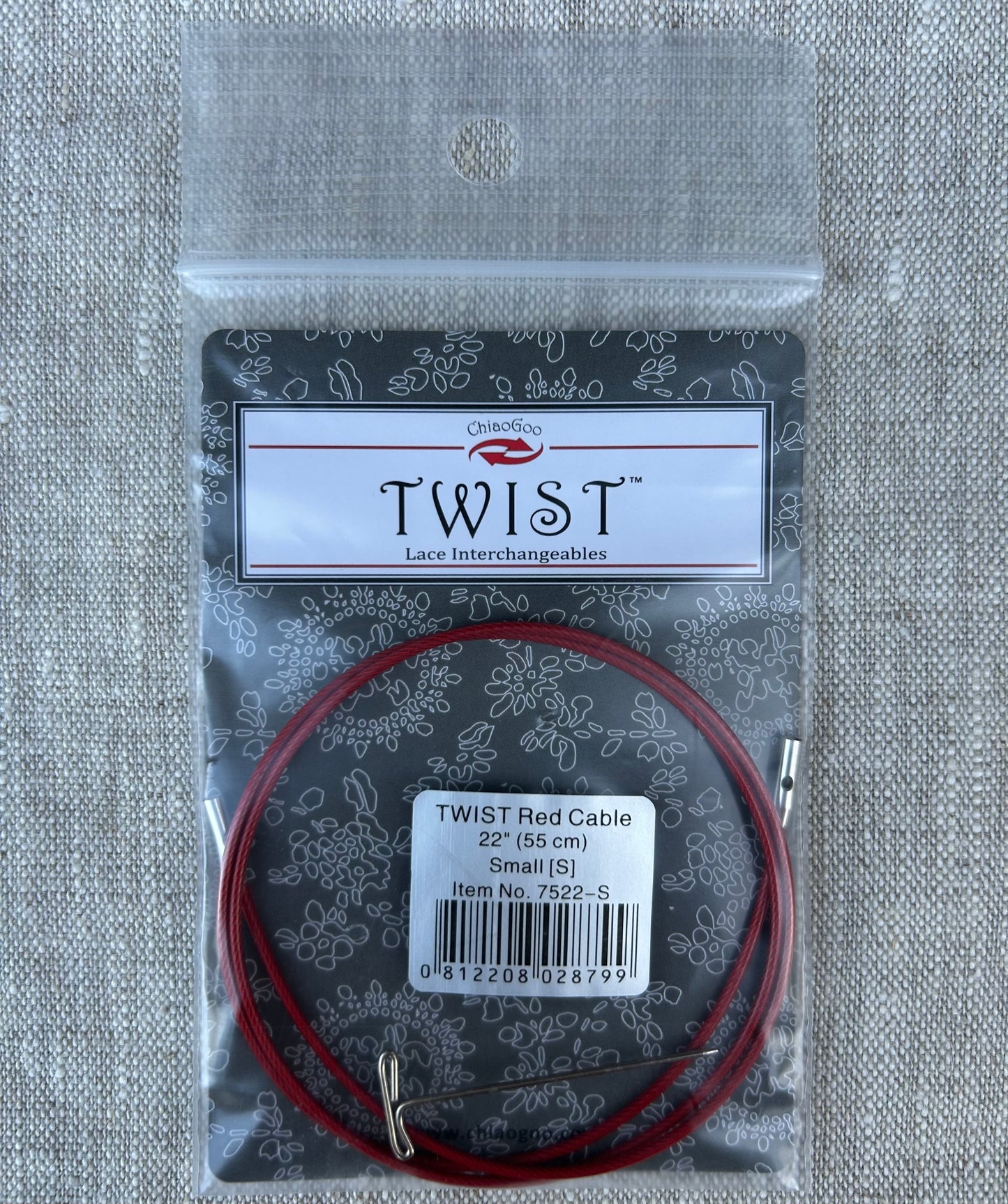 Seil TWIST Red Cable Small - ChiaoGoo