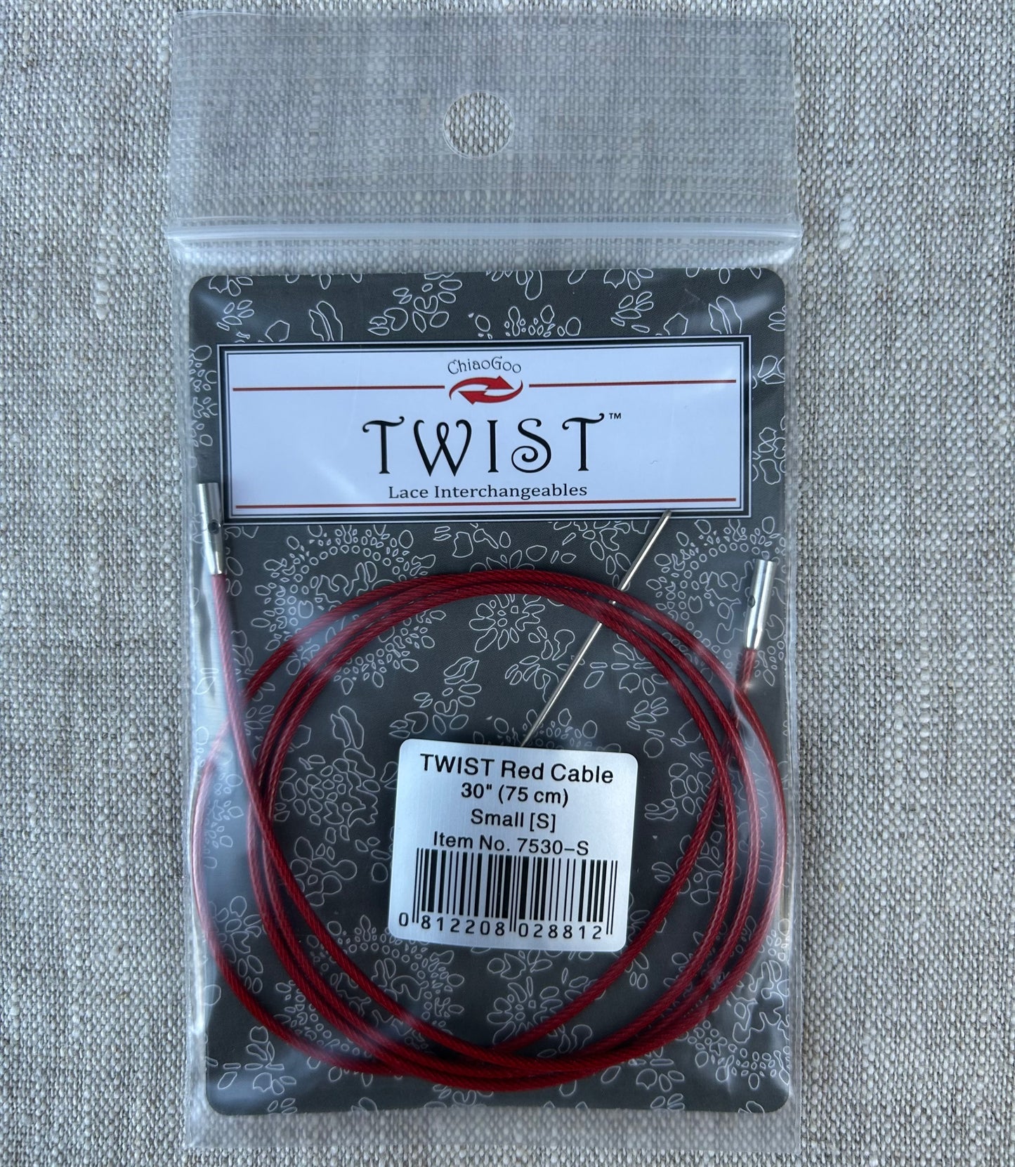 Seil TWIST Red Cable Small - ChiaoGoo