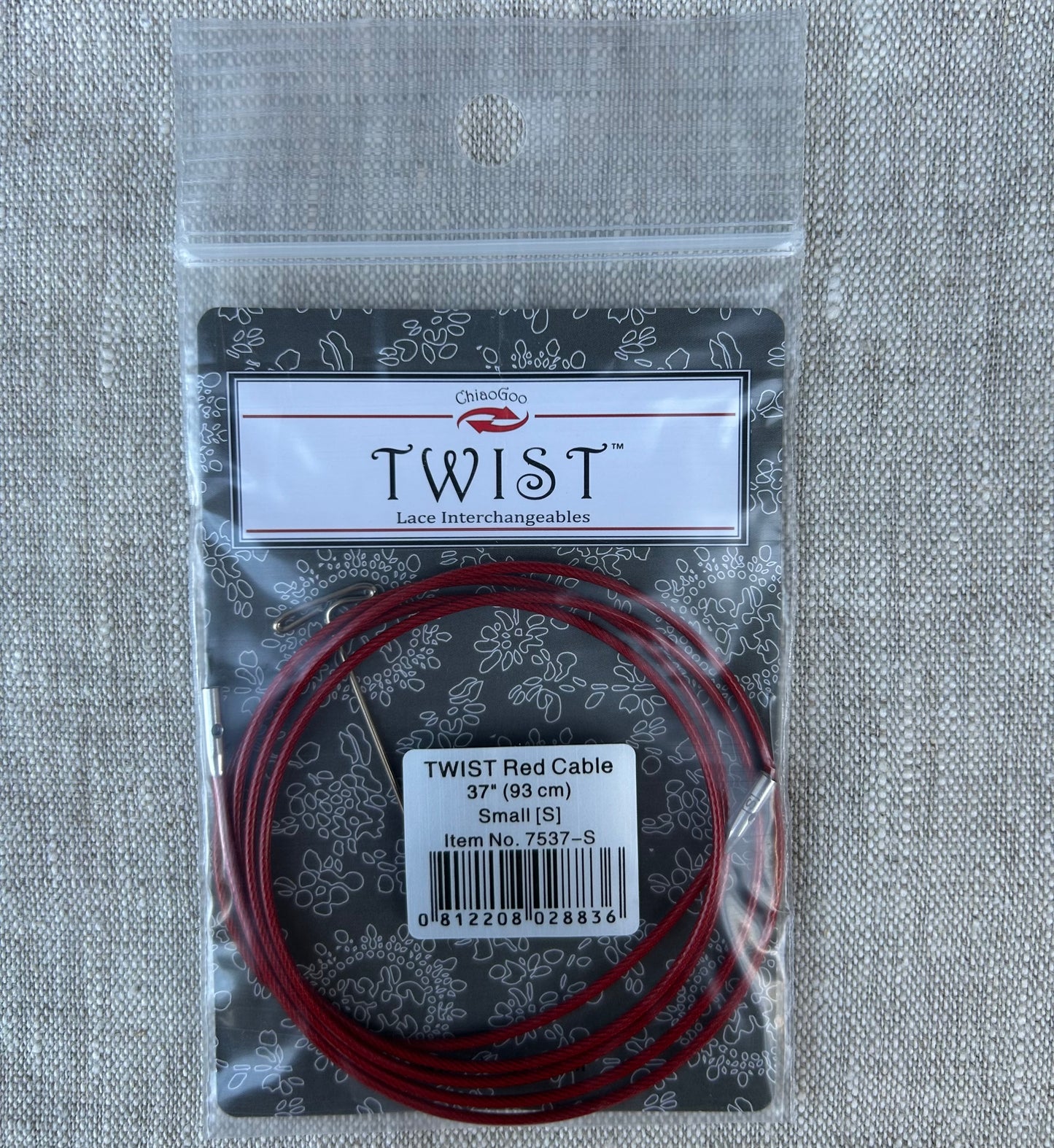 Seil TWIST Red Cable Small - ChiaoGoo