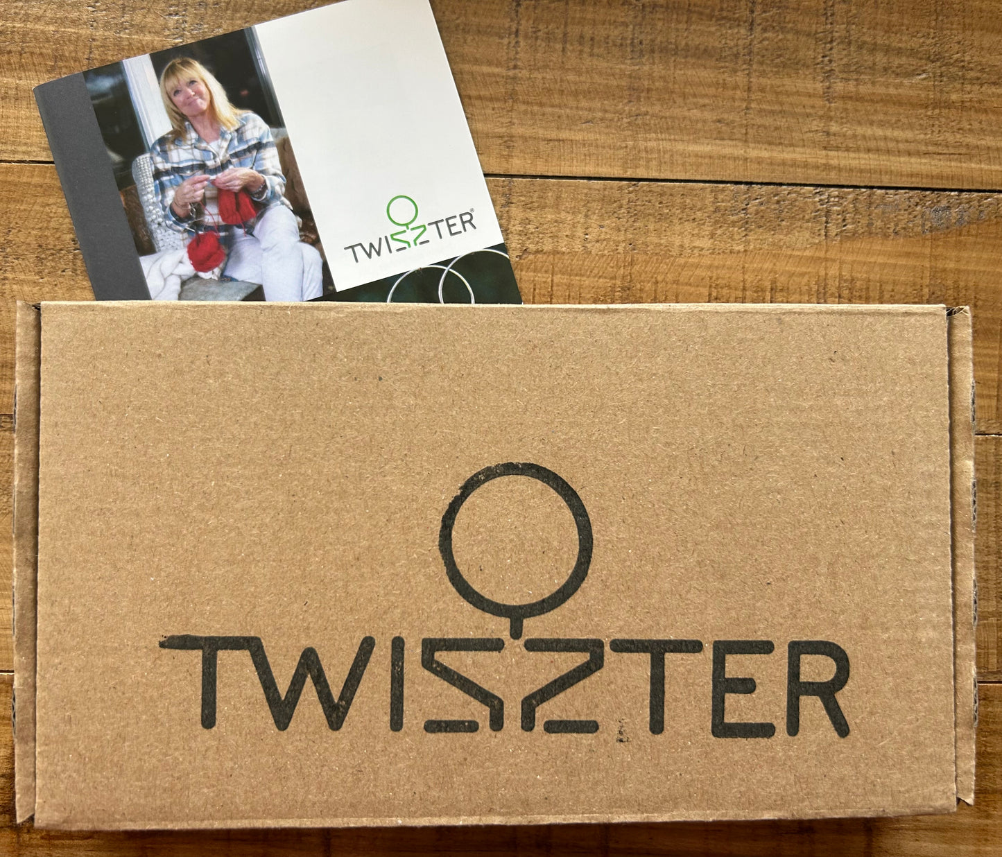 Twizzter - der tragbare Garnabroller von Twizzter AB