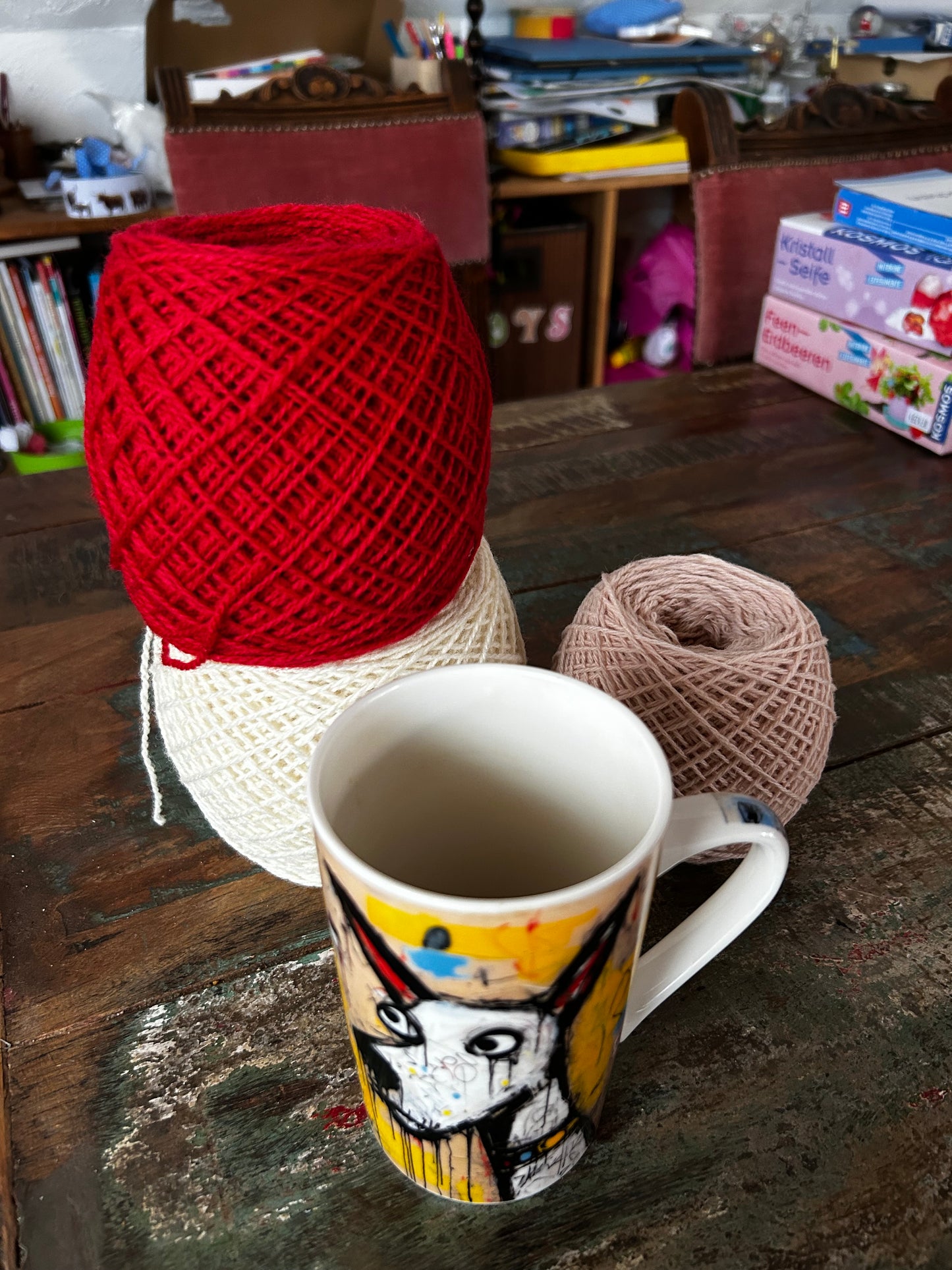 Strickwochenende: Teutoburger Strick & Wald - 12.-14. Juni 2026