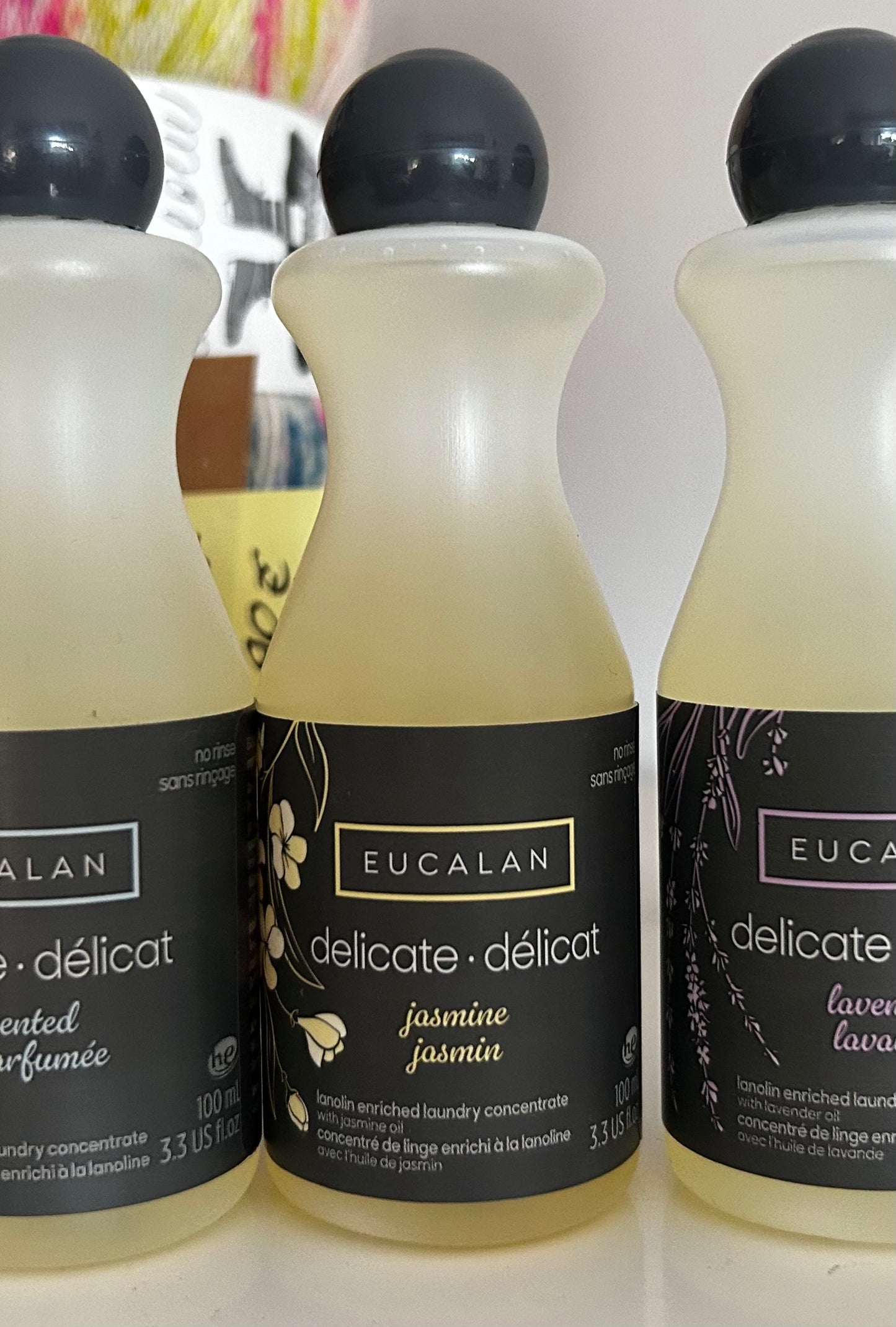 Eucalan Delicate Wash - auswaschfreies Wollwasch-/Pflegemittel