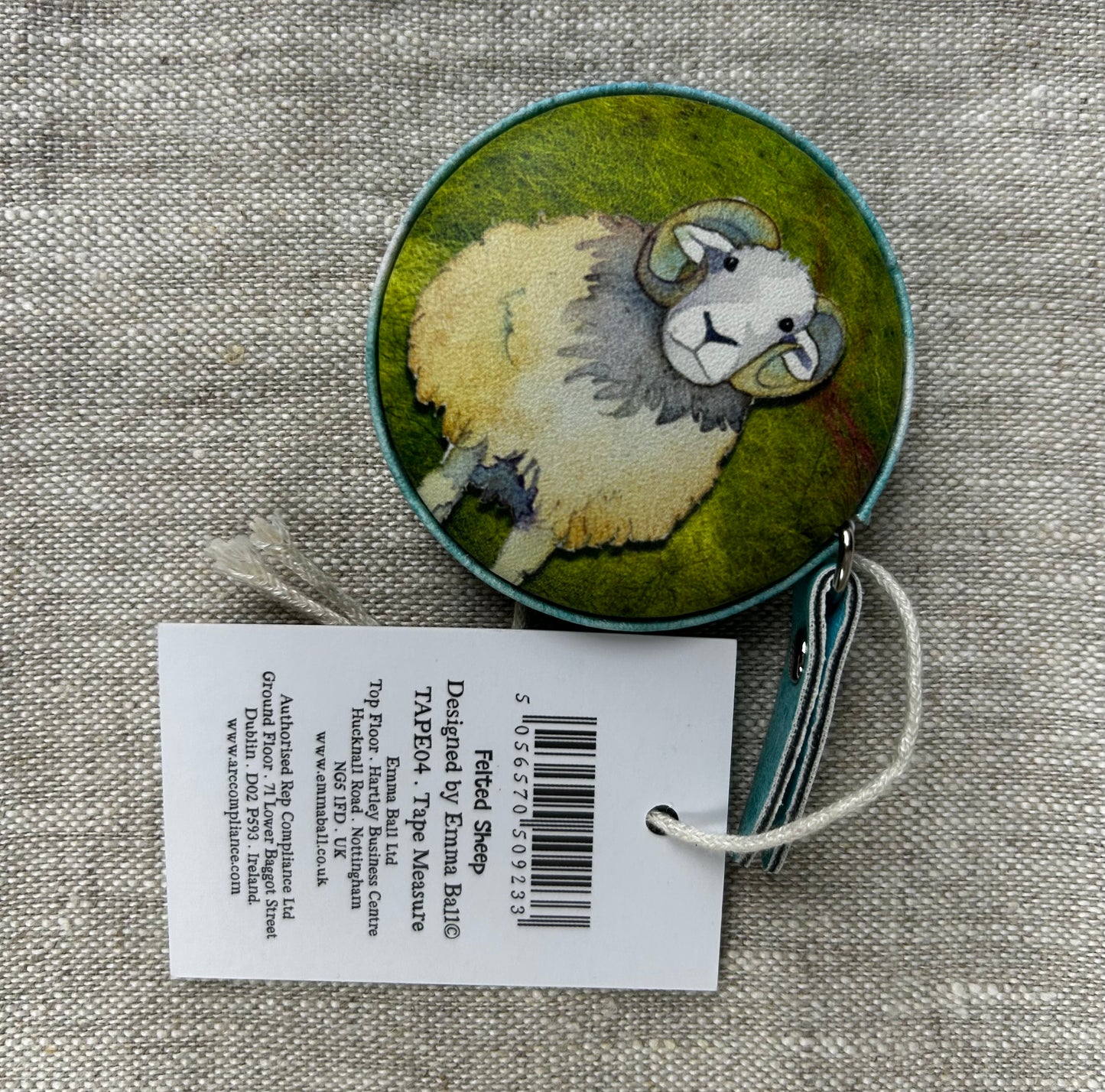 Maßband „Felted Sheep“ - Emma Ball