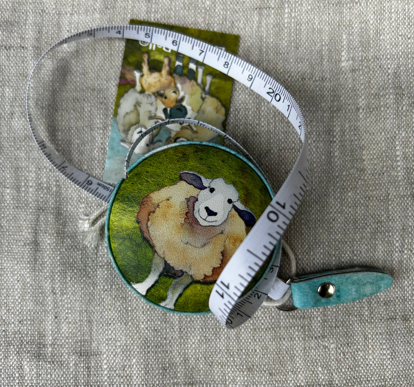 Maßband „Felted Sheep“ - Emma Ball