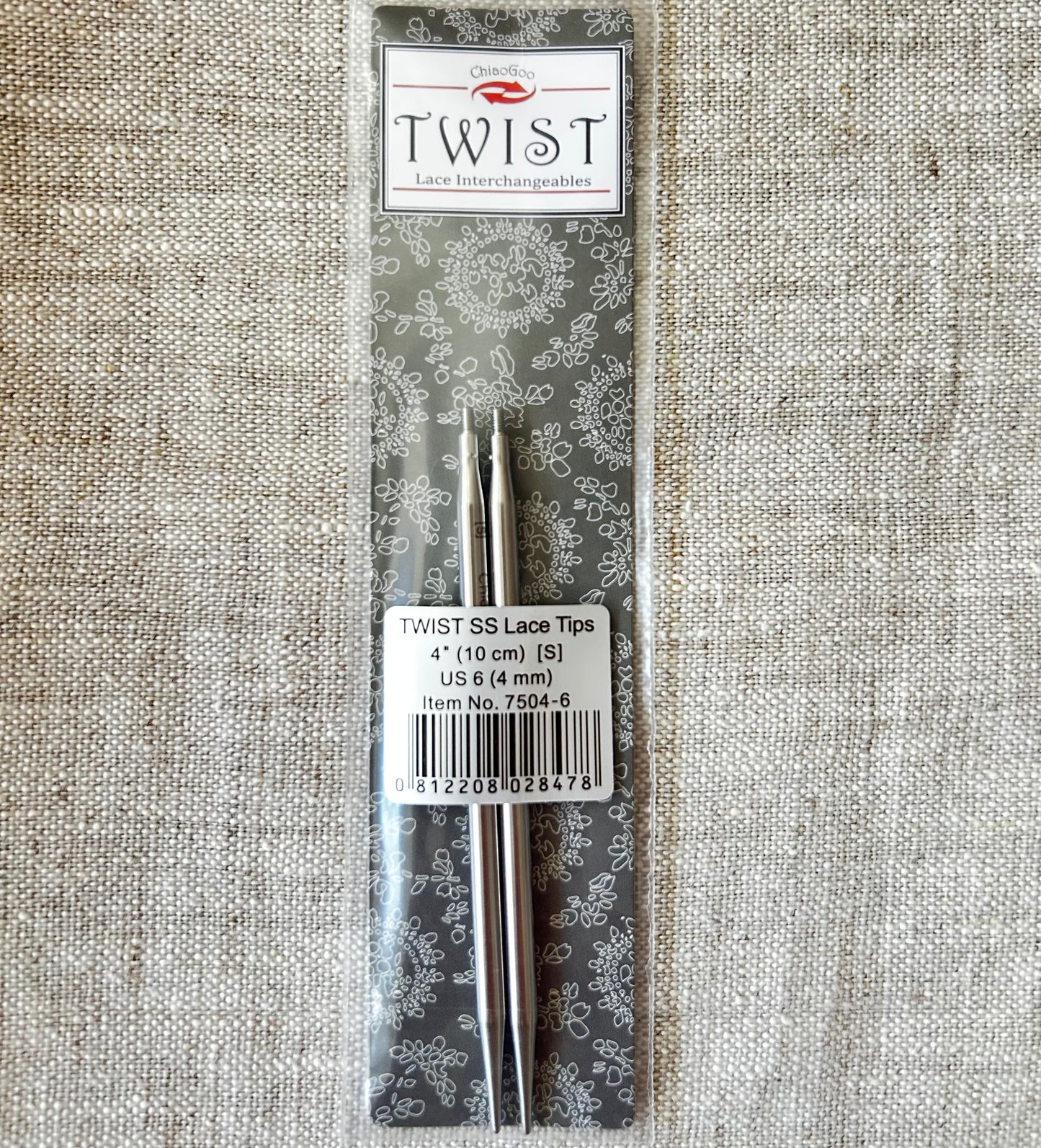 Nadelspitzen TWIST LACE 10 cm Small - ChiaoGoo