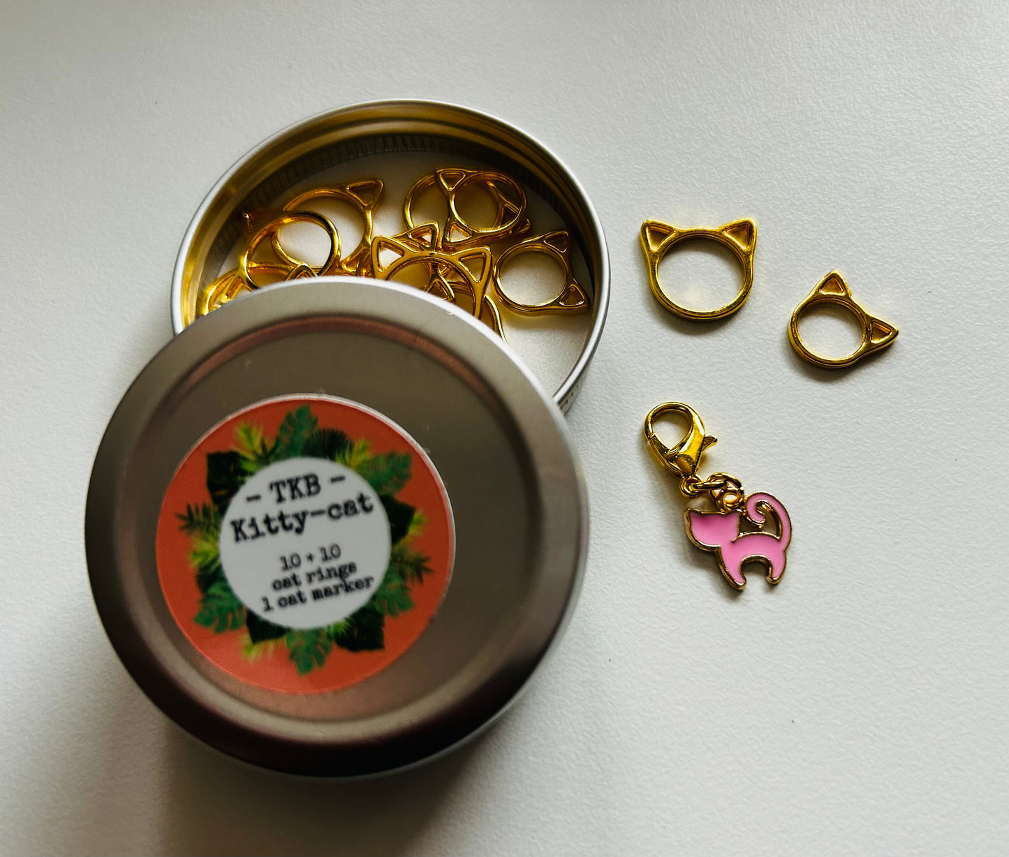 Maschenmarkierer - The Knitting Barber