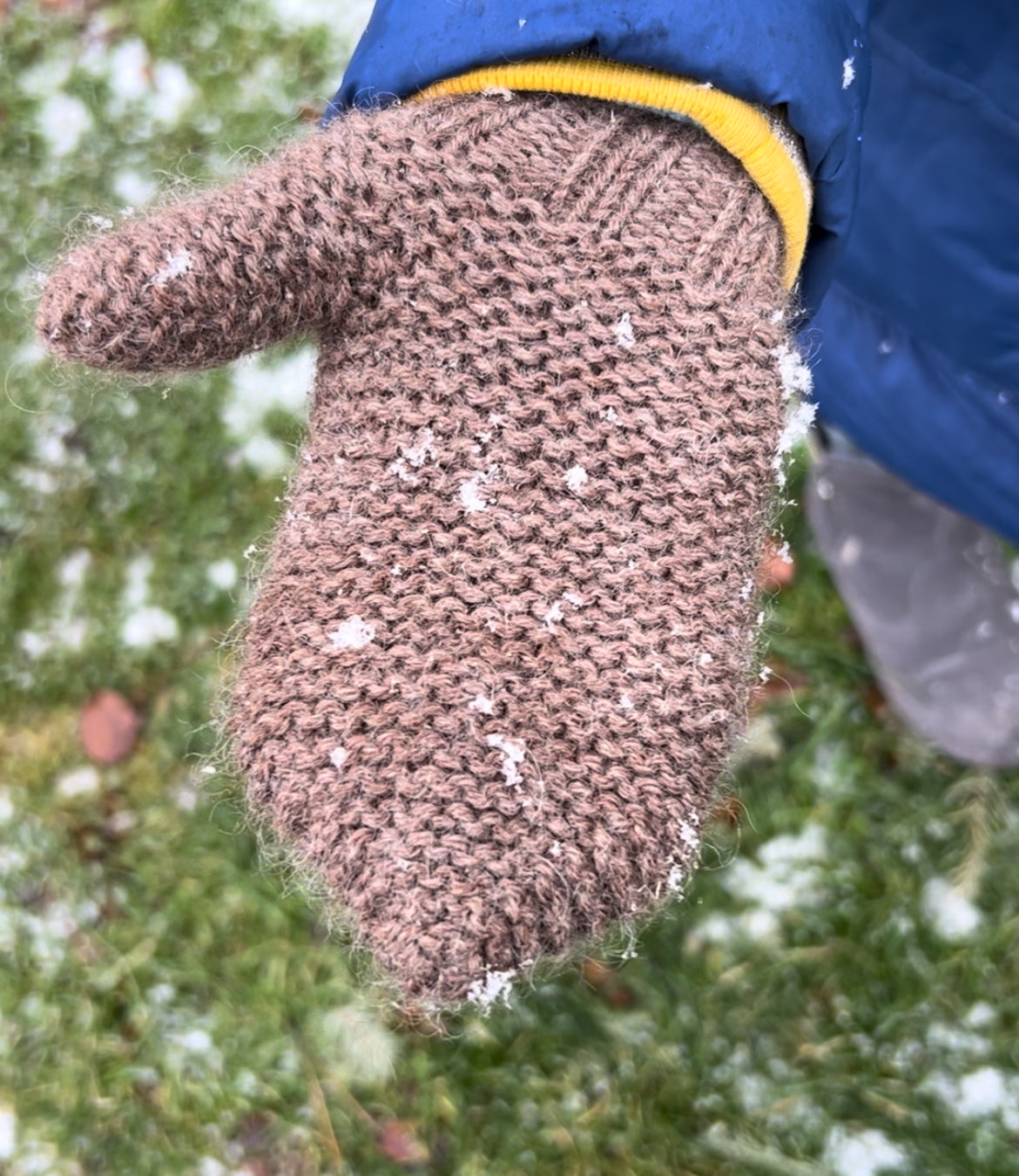 Hygge Mittens - Strickanleitung/Knitting Pattern