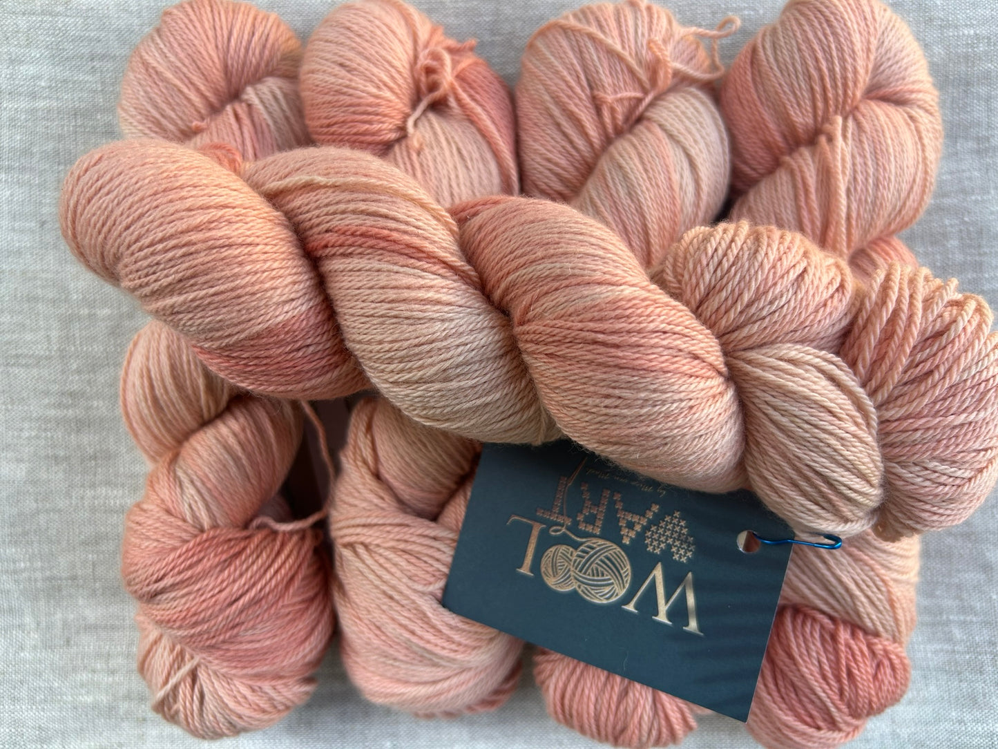 Merino-Yak - Pflanzenfärbung - Mira von Mach (WoolArt)
