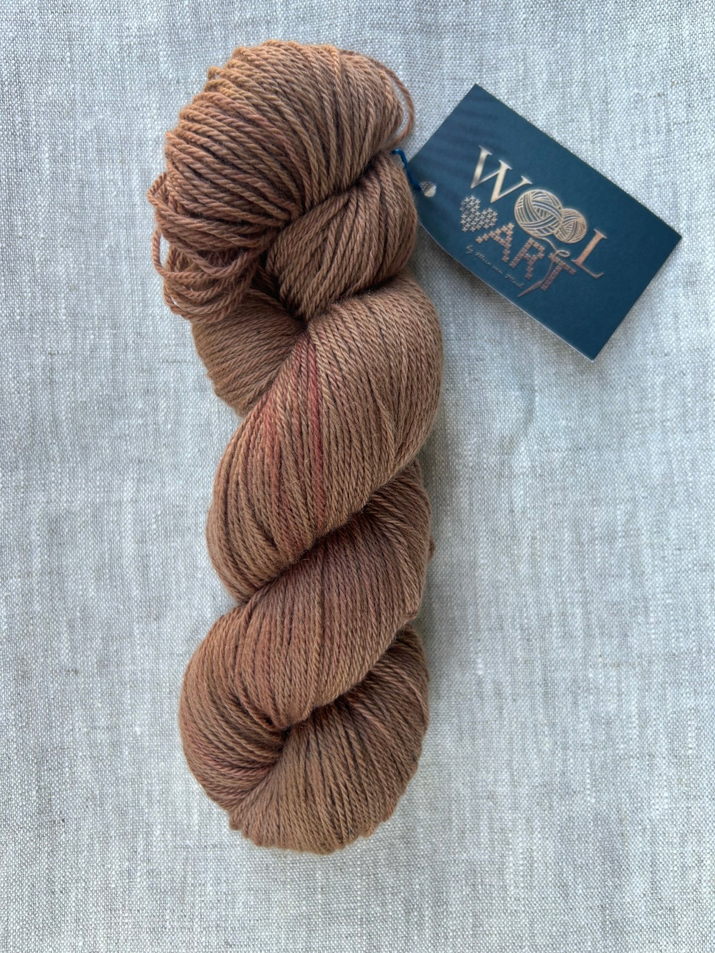 Merino-Yak - Pflanzenfärbung - Mira von Mach (WoolArt)