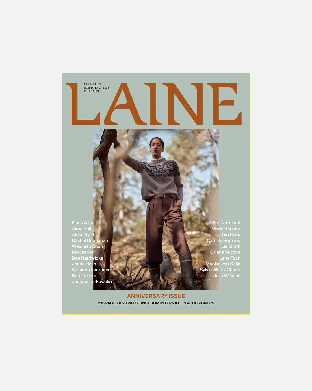Laine Anniversary Issue - Jubiläumsausgabe 2026 - Laine Publishing