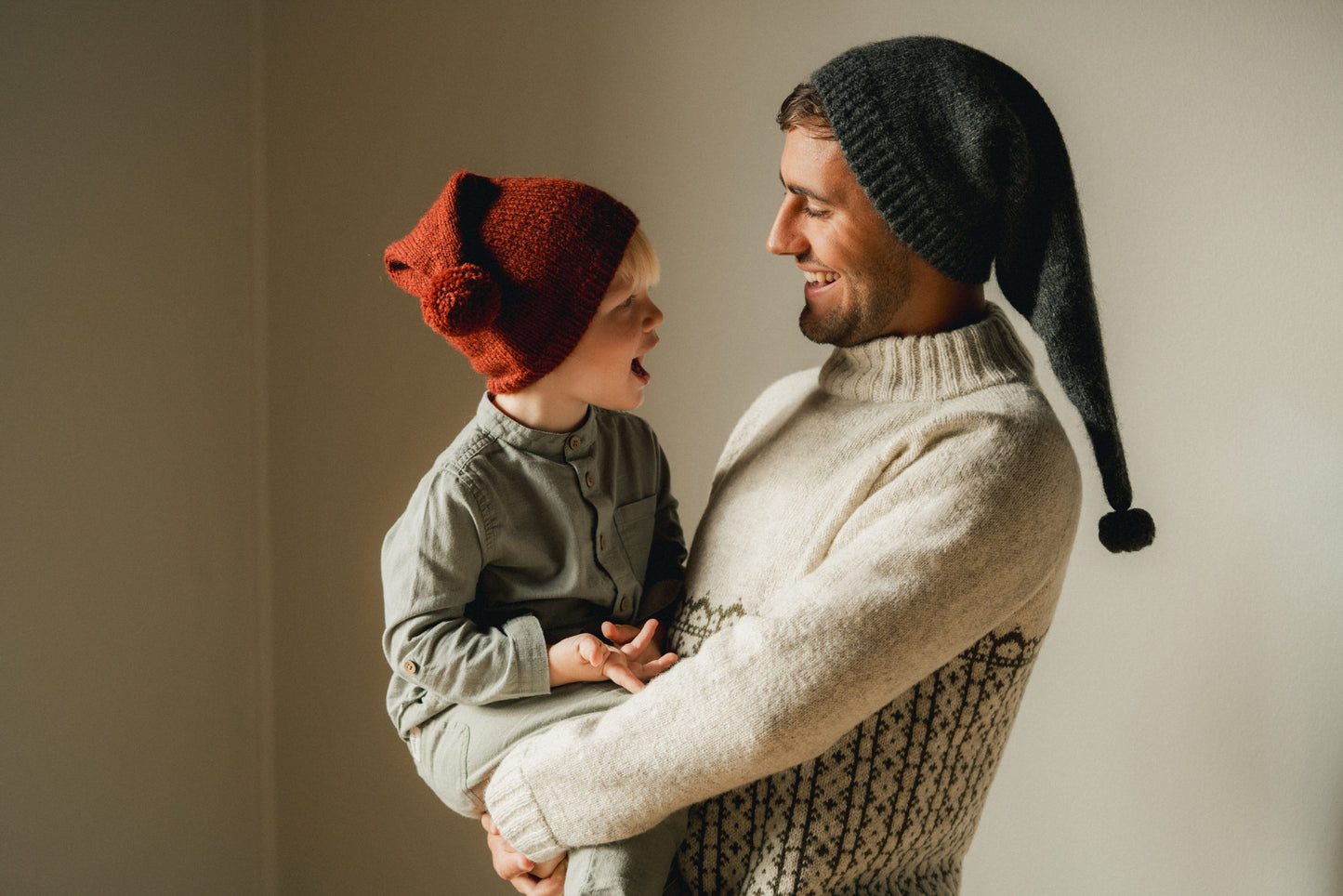 Kindermütze Jul No. 1 - Strickanleitung von Hillesvåg