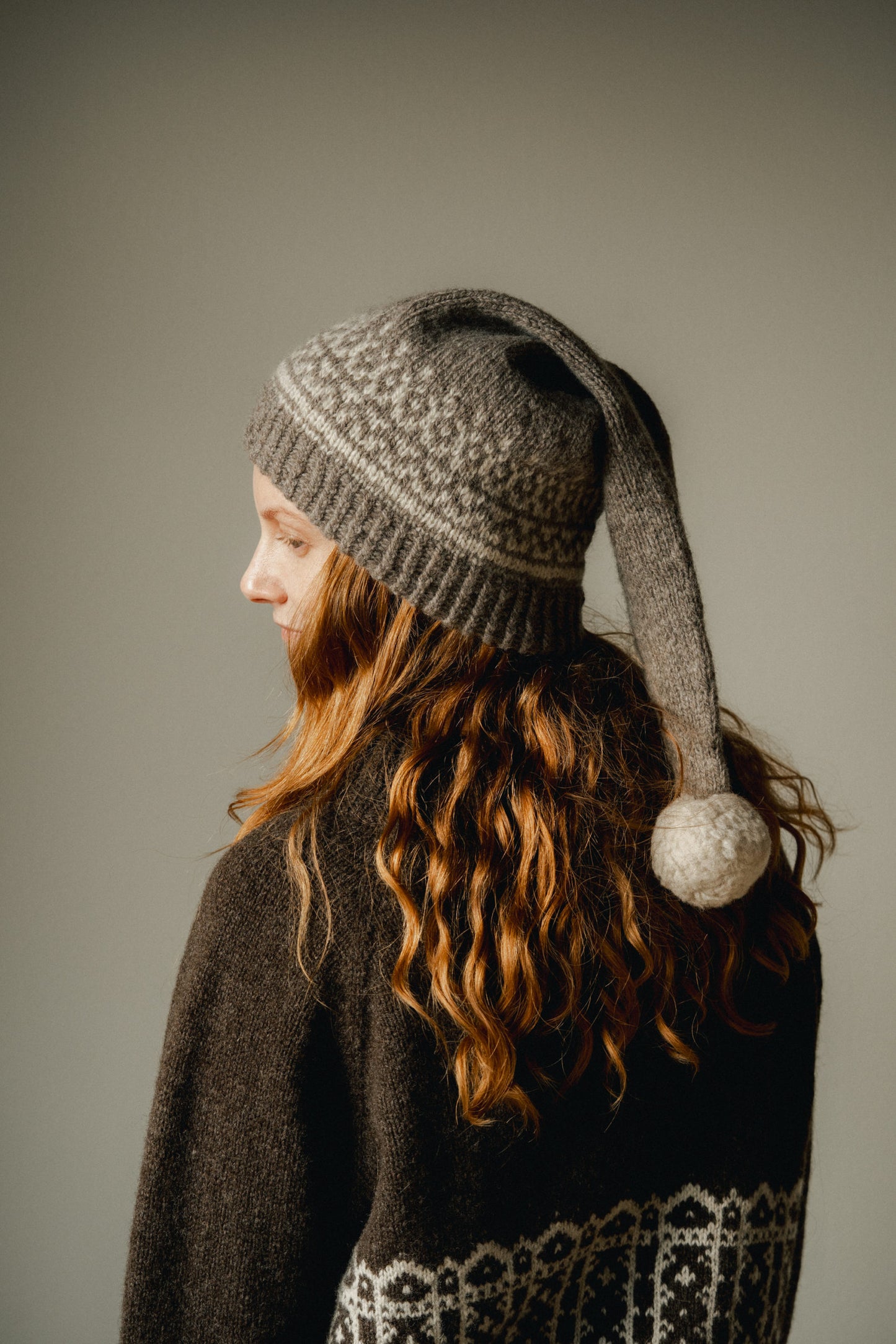 Zipfeflmütze Jul No. 2 (Englisch) - Strickanleitung von Hillesvåg