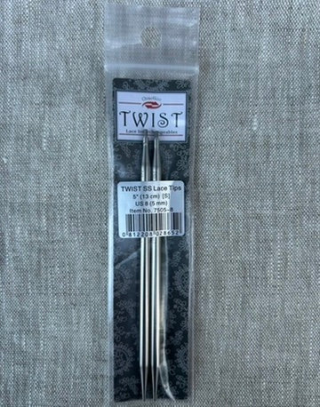 Nadelspitzen TWIST LACE 13 cm Small - ChiaoGoo