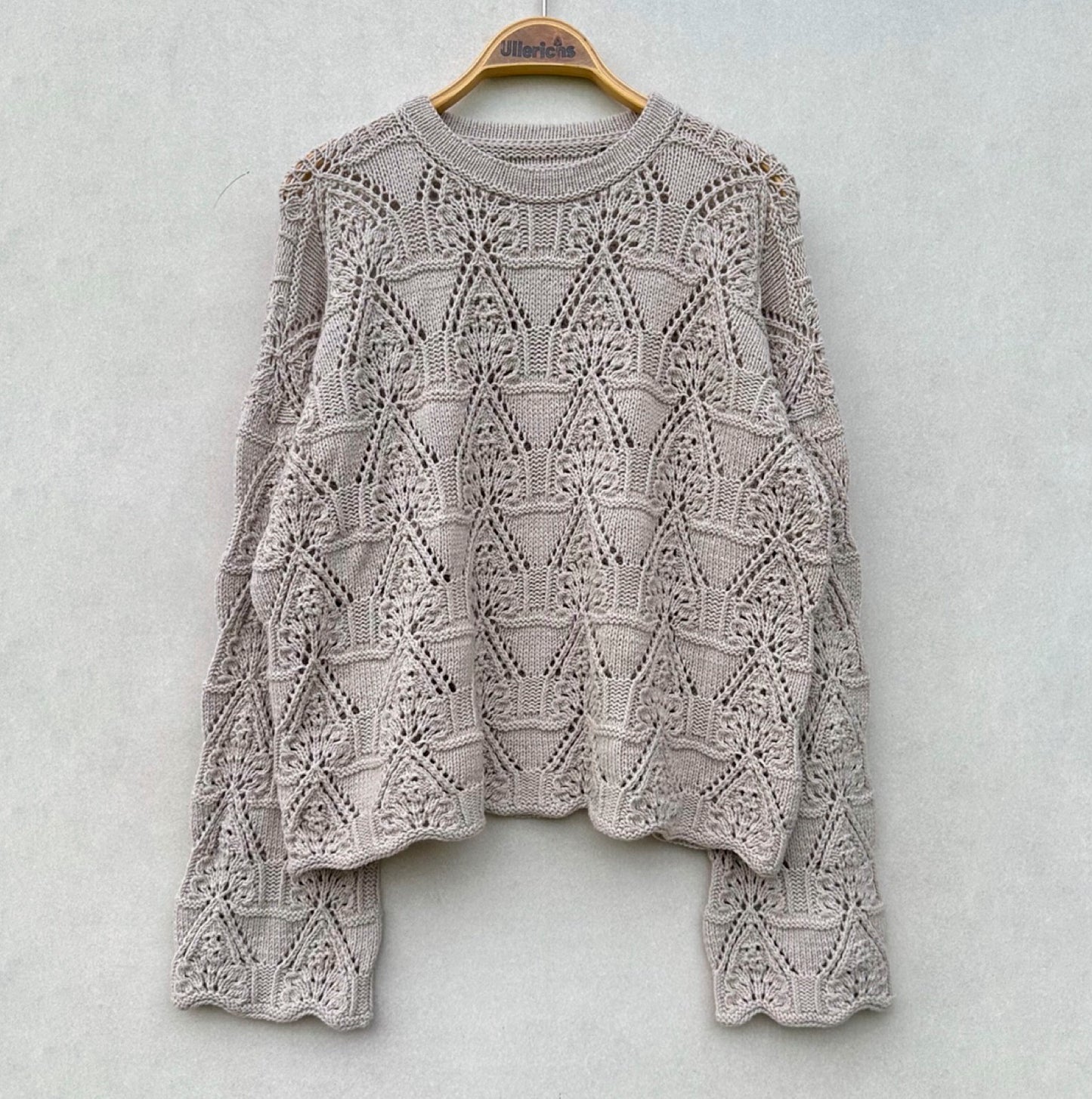Strickpaket Madeleine Sweater - Pure Silk - Knitting for Olive