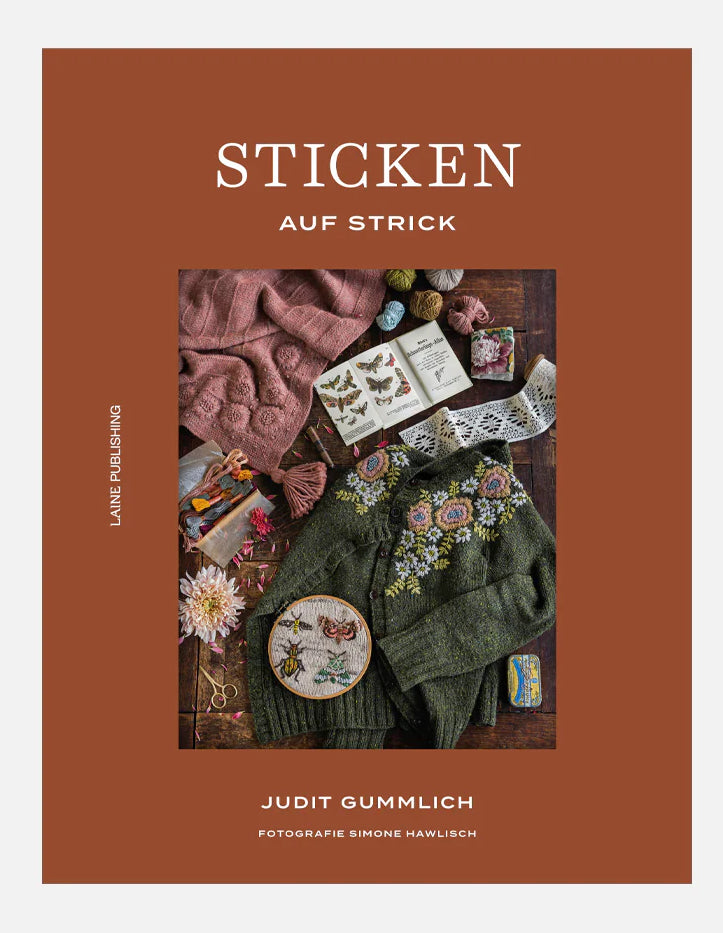 Sticken auf Strick - Judith Gummlich/LAINE