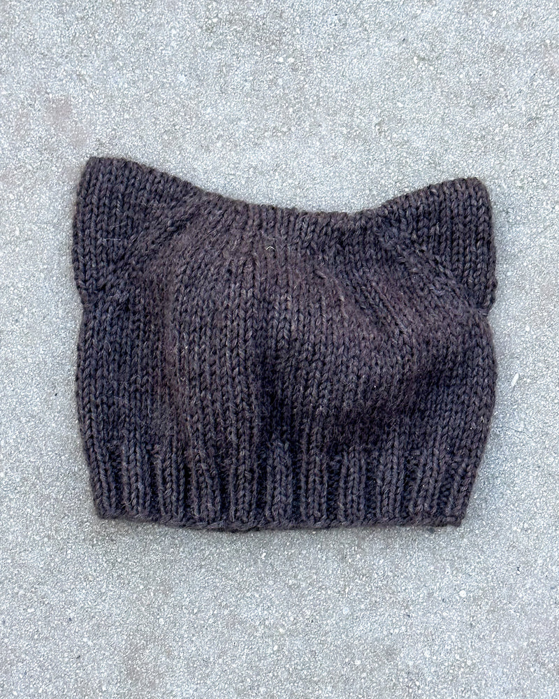 Olives Cat Beanie - Strickanleitung von Knitting for Olive