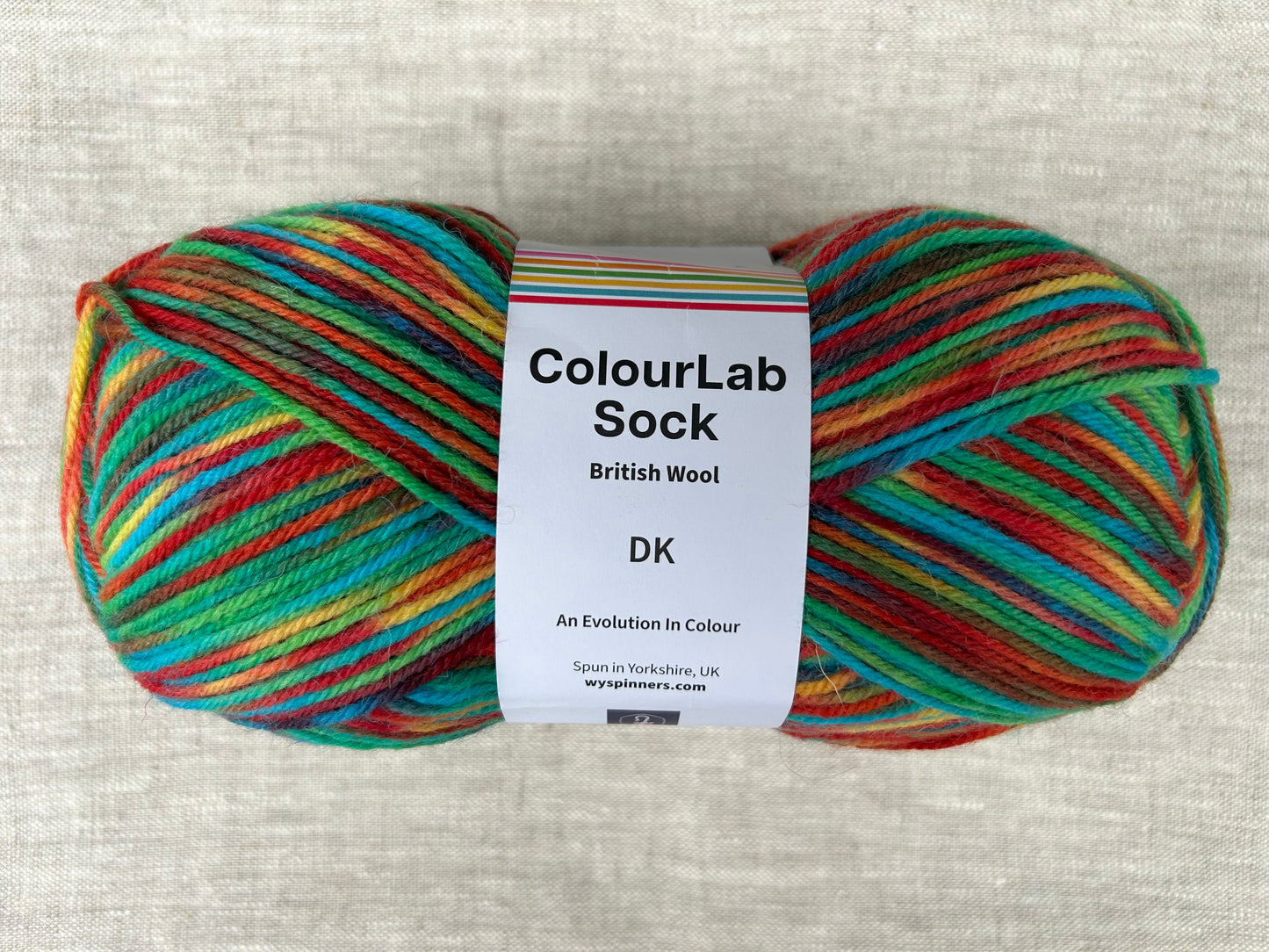 ColourLab Sock DK - West Yorkshire Spinners