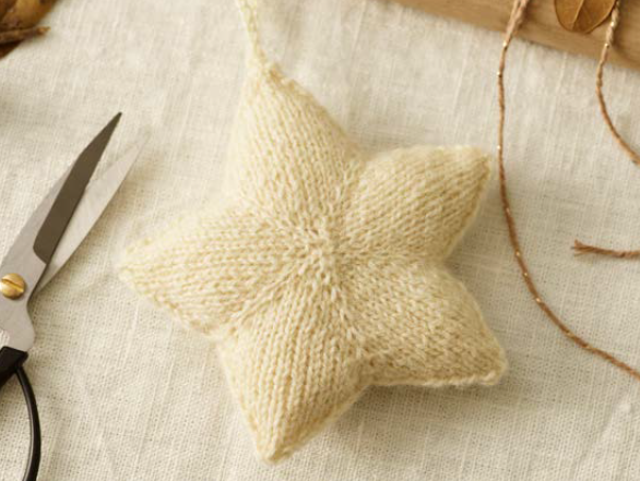Sterne - Strickanleitung von Rauma Garn