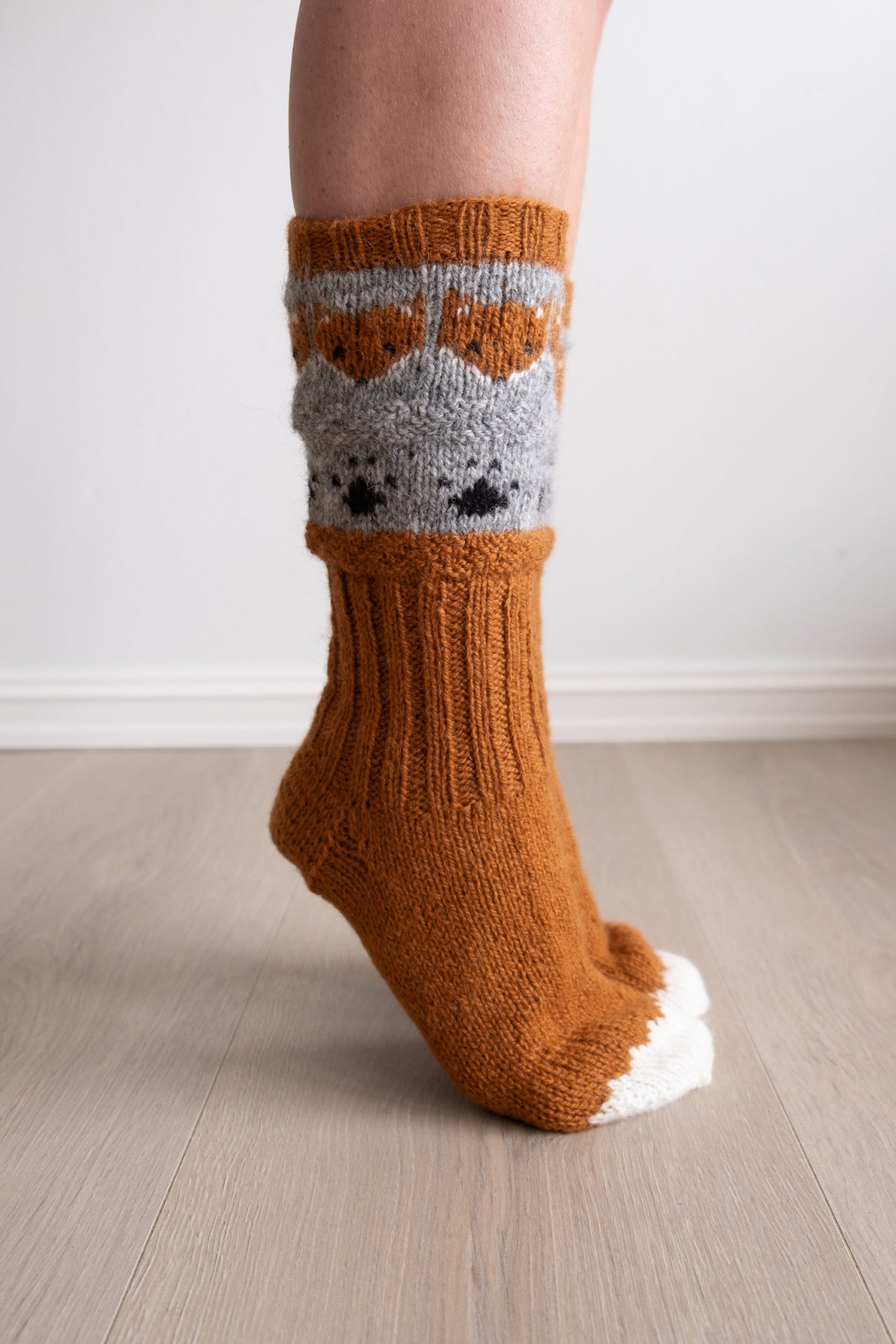 Strickpaket Revespor Socken (Englisch/Deutsch) - Hillesvåg