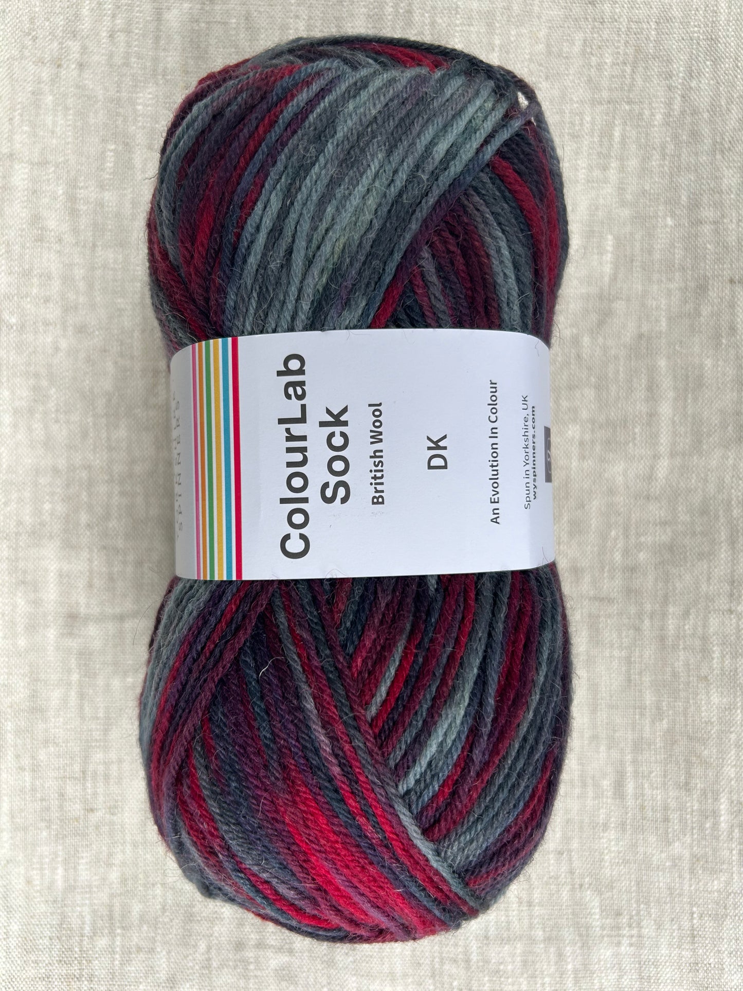 ColourLab Sock DK - West Yorkshire Spinners