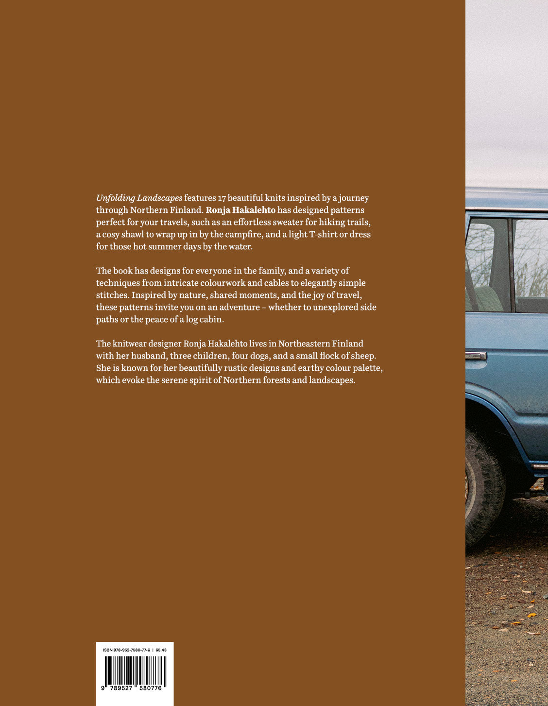 Buch Unfolding Landscapes (Englisch) - Ronja Hakalehto/LAINE