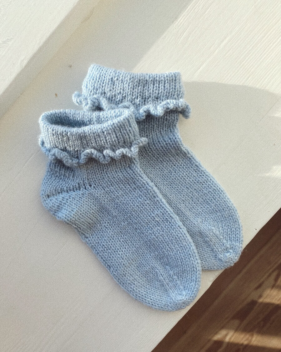 Ruffle Rocks Junior - Strickanleitung von PetiteKnit