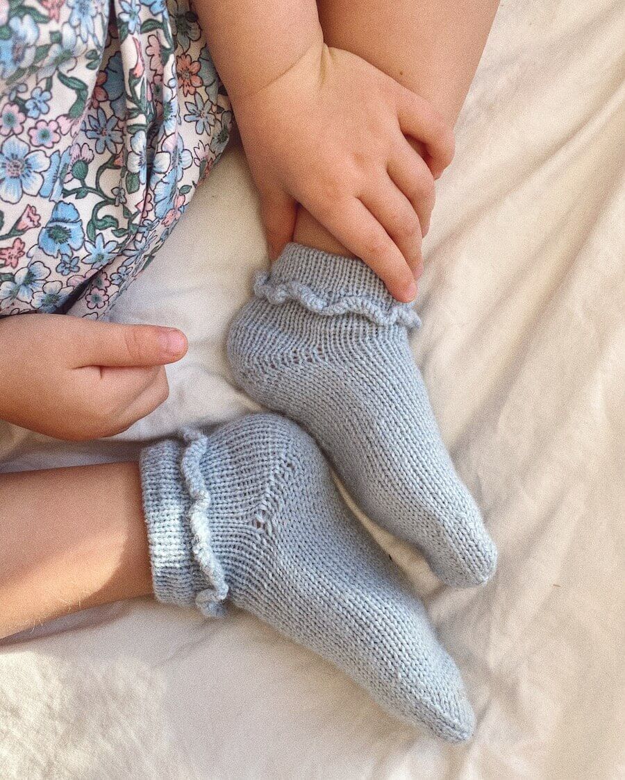 Ruffle Rocks Junior - Strickanleitung von PetiteKnit