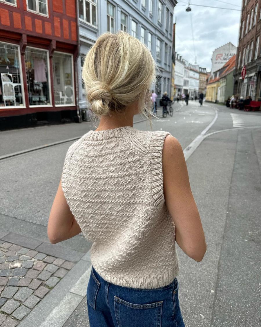 Sille Slipover - Strickanleitung von PetiteKnit