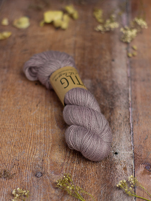 Corriedale Sock - Life in the Long Grass