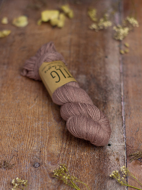 Corriedale Sock - Life in the Long Grass