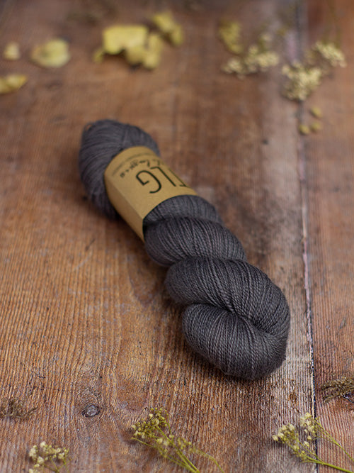 Corriedale Sock - Life in the Long Grass