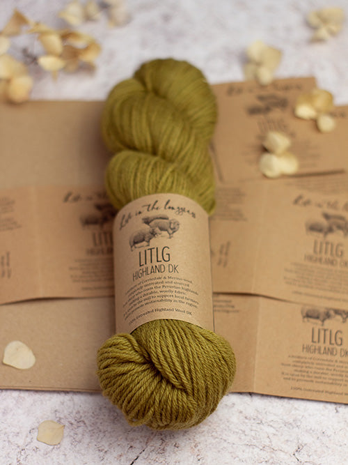 Highland DK - Life in the Long Grass
