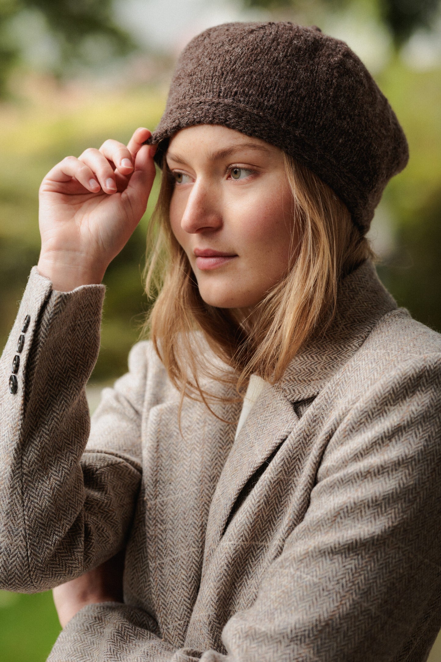 Baskenmütze No. 1 (Englisch) - Strickanleitung von Hillesvåg