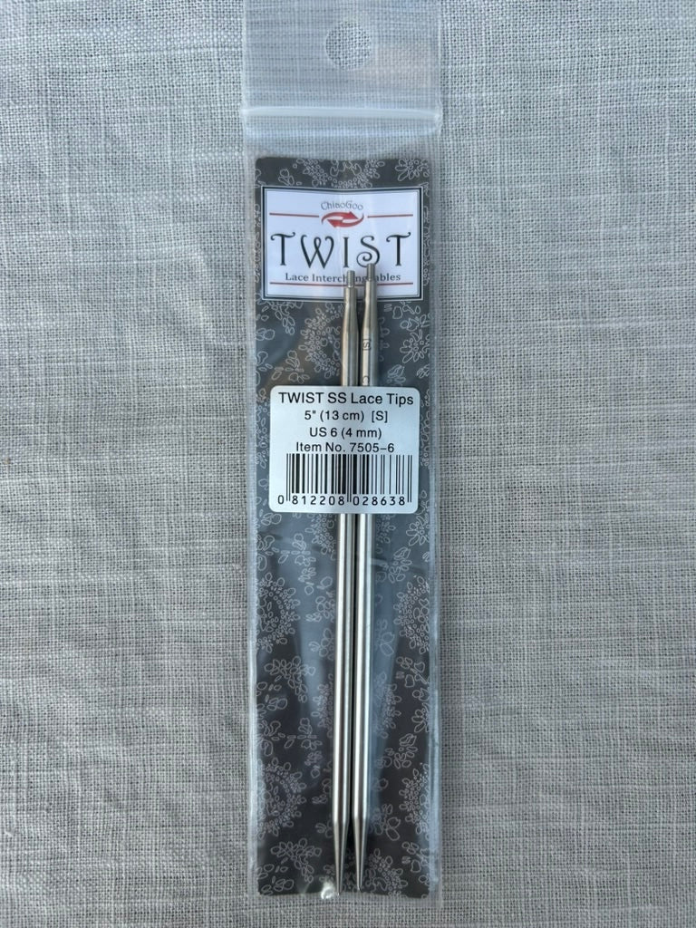Nadelspitzen TWIST LACE 13 cm Small - ChiaoGoo