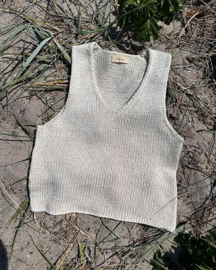 Alice Top - Strickanleitung von PetiteKnit