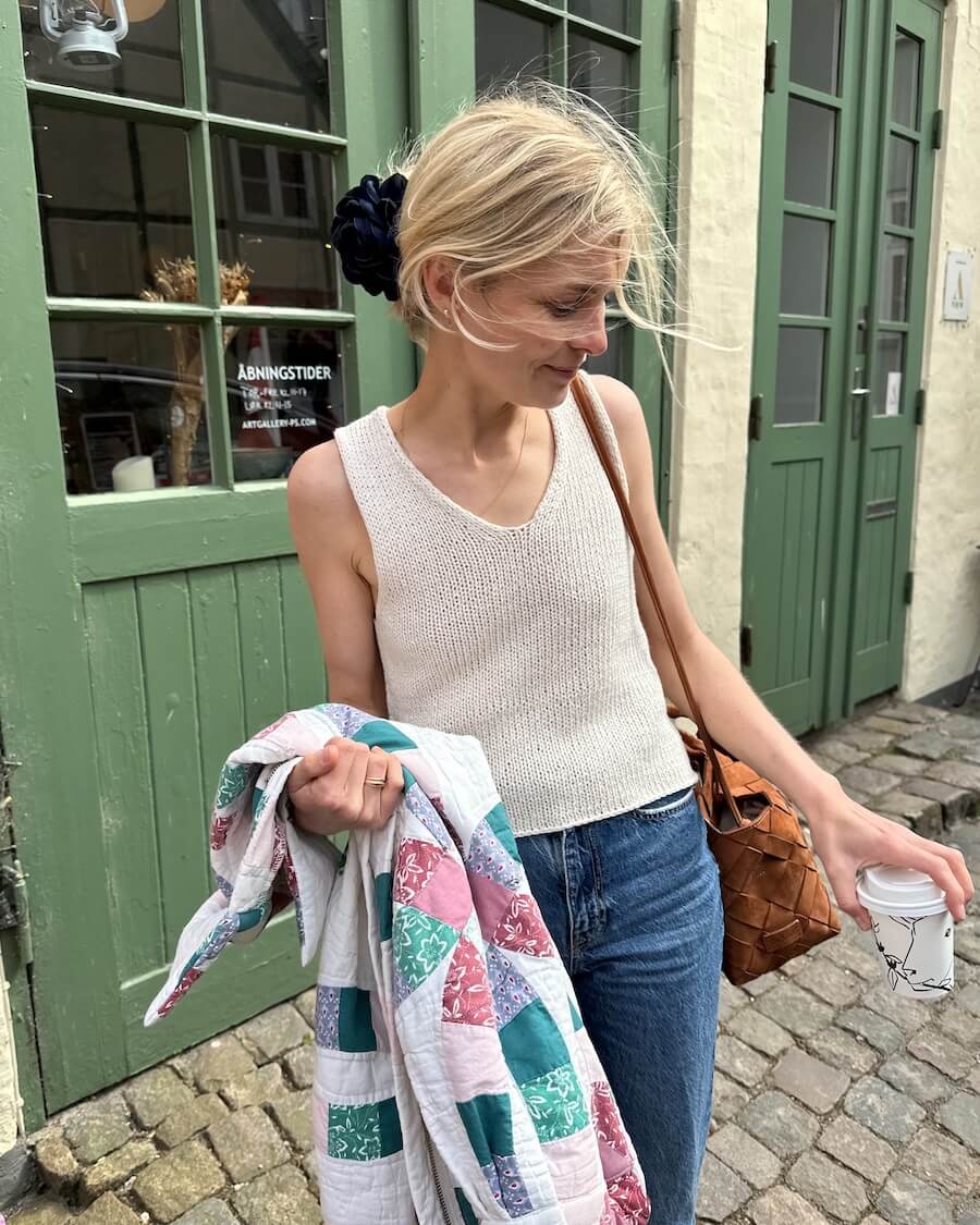 Alice Top - Strickanleitung von PetiteKnit