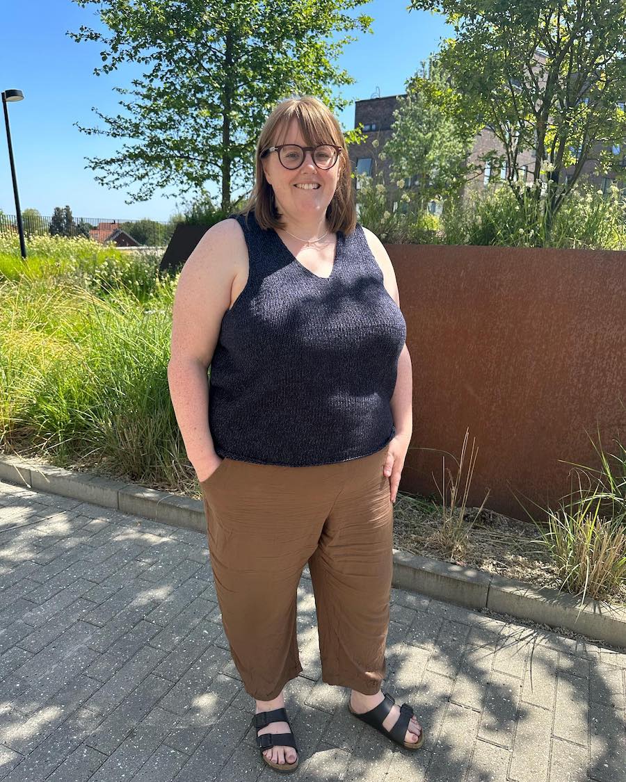 Alice Top - Strickanleitung von PetiteKnit