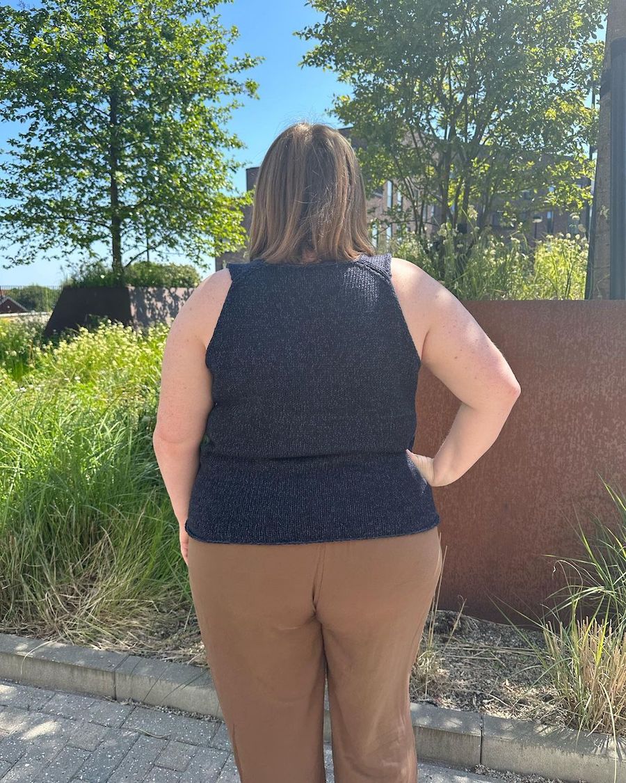 Alice Top - Strickanleitung von PetiteKnit