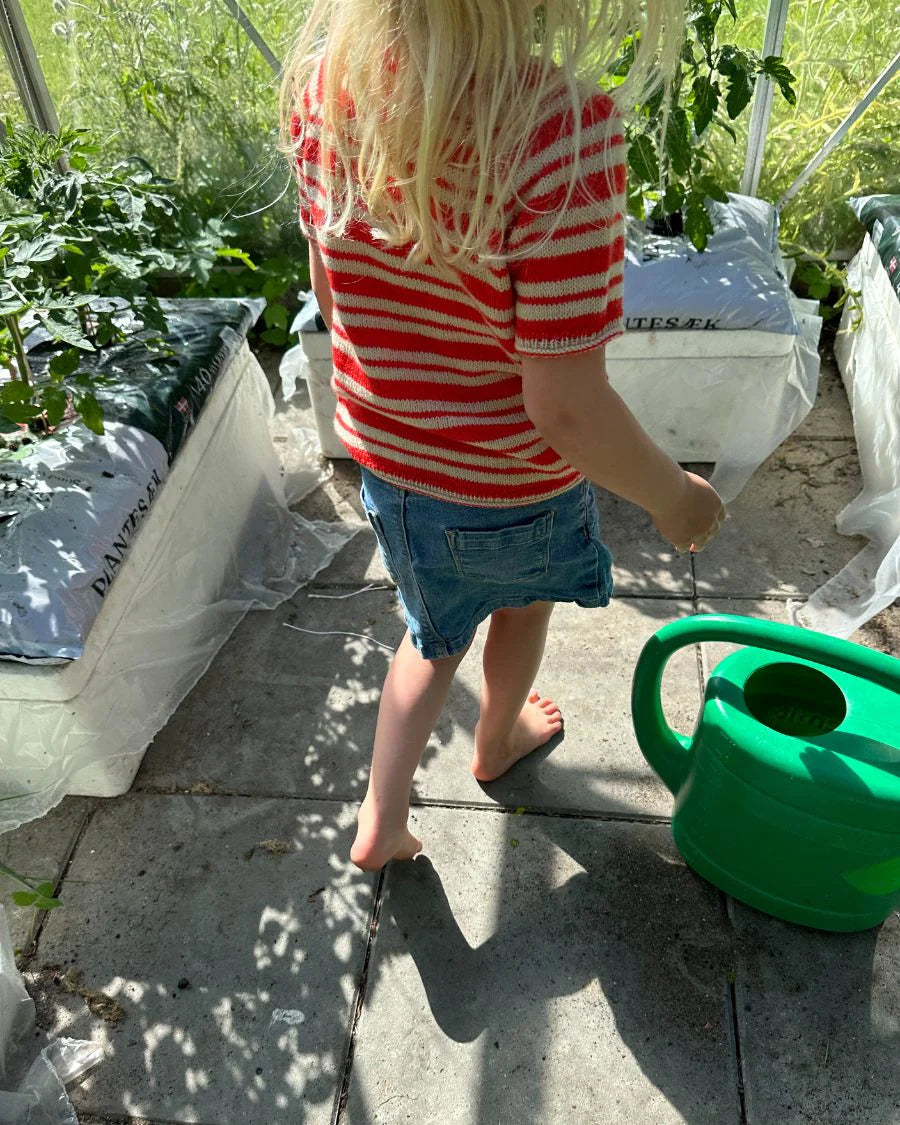 Amélie Tee Junior - Strickanleitung von PetiteKnit