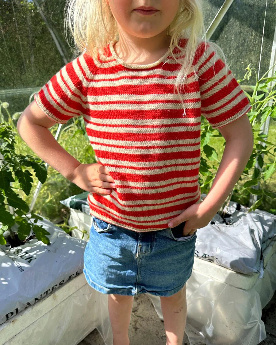 Amélie Tee Junior - Strickanleitung von PetiteKnit