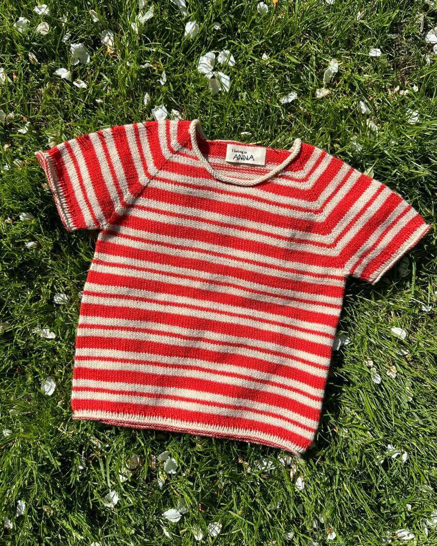 Amélie Tee Junior - Strickanleitung von PetiteKnit