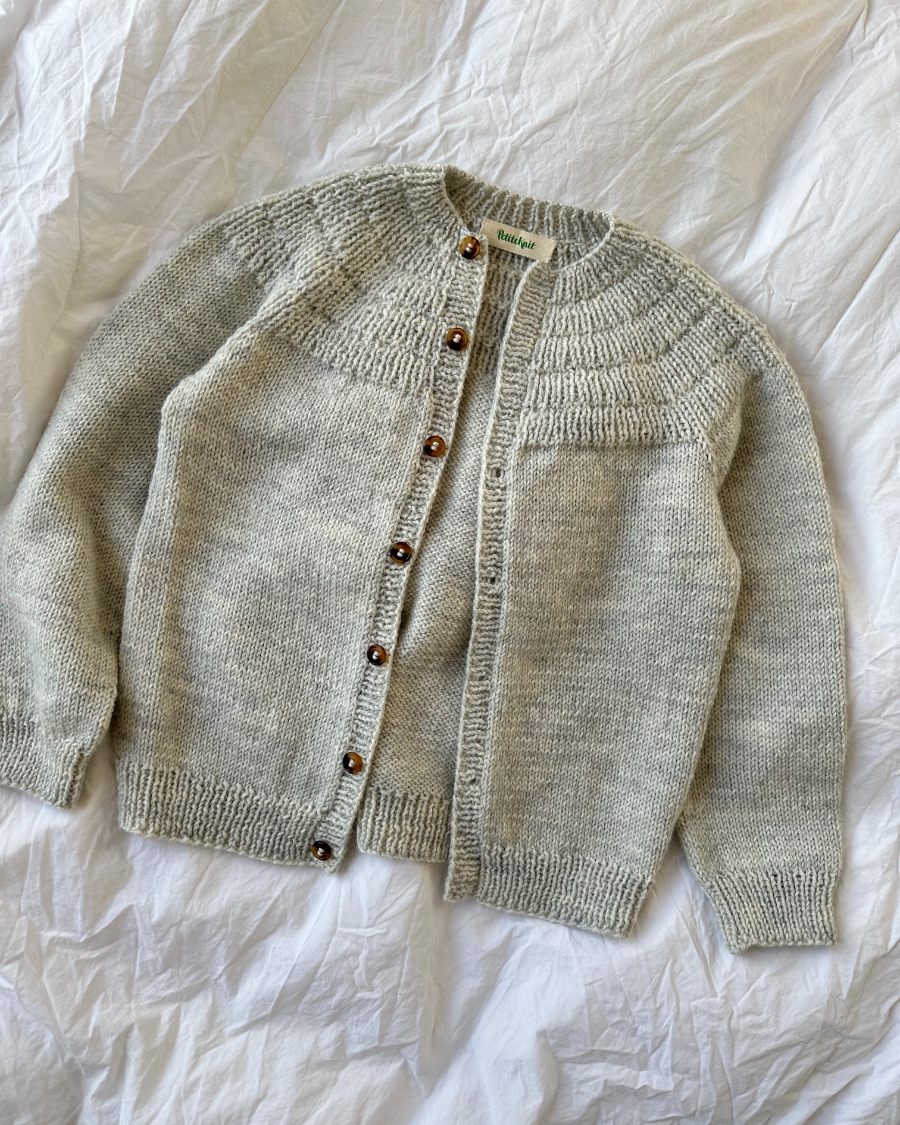 Ankers Jacke für Kinder - Strickanleitung von PetiteKnit